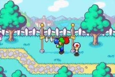 Mario & Luigi: Superstar Saga screenshot