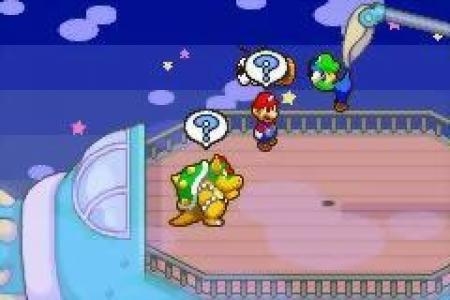 Mario & Luigi: Superstar Saga screenshot