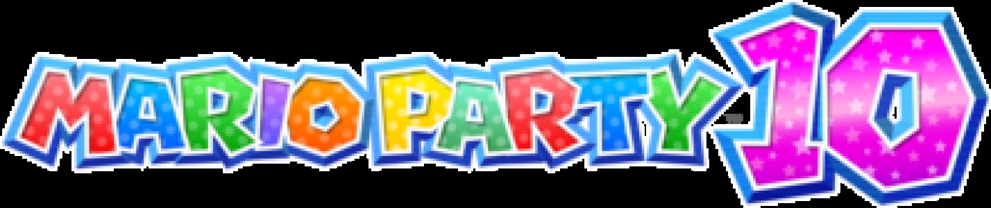 Mario Party 10 clearlogo