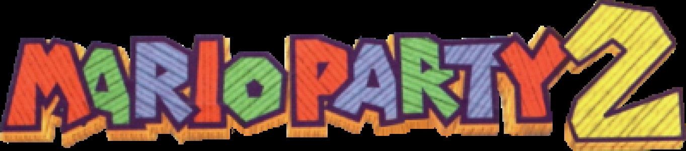 Mario Party 2 clearlogo