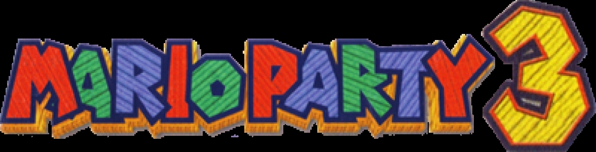 Mario Party 3 clearlogo