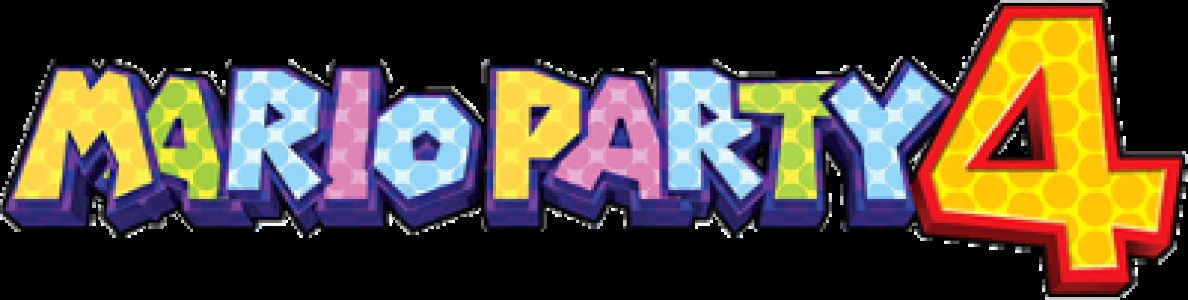 Mario Party 4 clearlogo