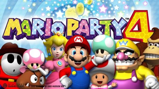 Mario Party 4 fanart