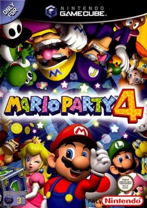 Mario Party 4