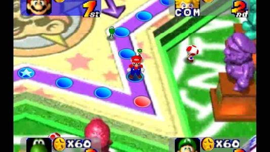 Mario Party 4 screenshot