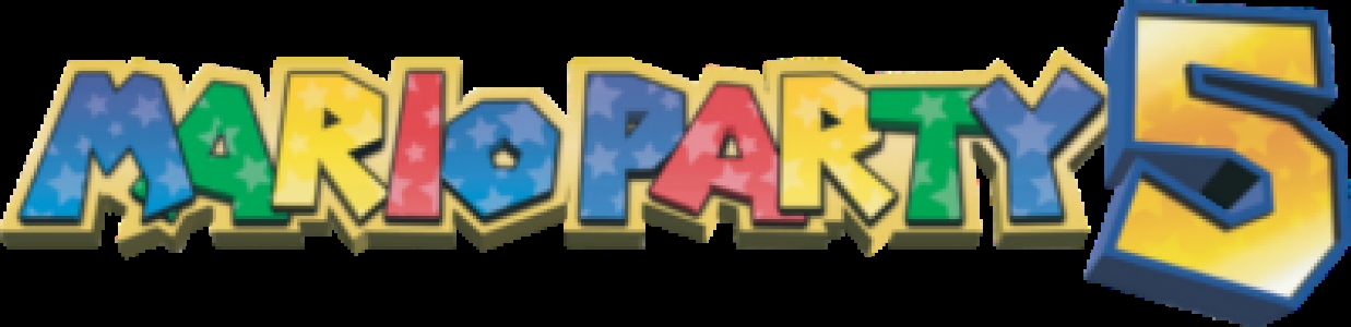 Mario Party 5 clearlogo