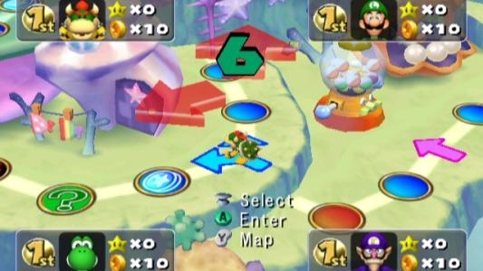 Mario Party 5 screenshot