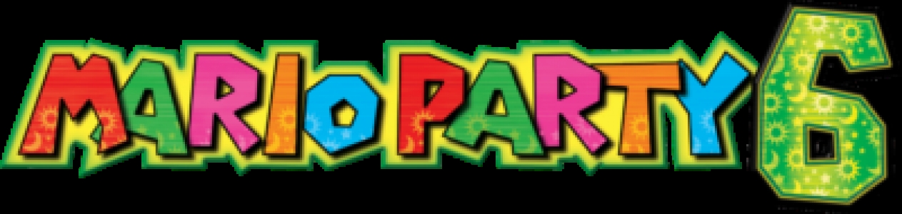 Mario Party 6 clearlogo