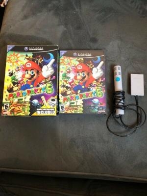 Mario Party 6 Microphone Bundle