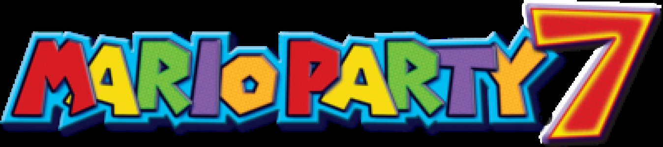 Mario Party 7 clearlogo