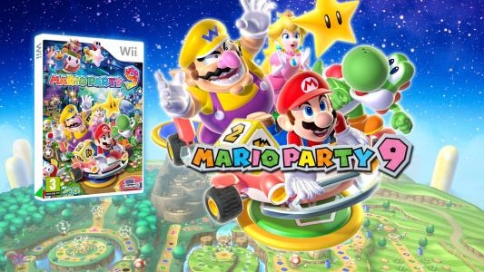 Mario Party 9 fanart