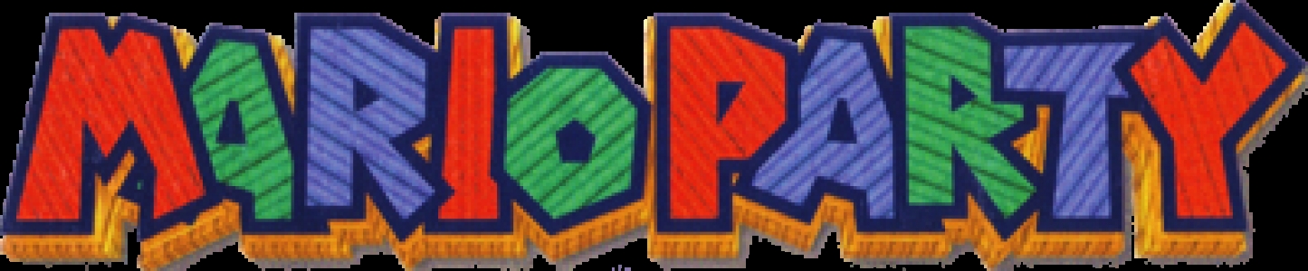 Mario Party clearlogo