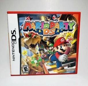 Mario Party DS [Red Case]