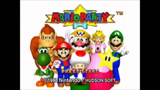 Mario Party fanart