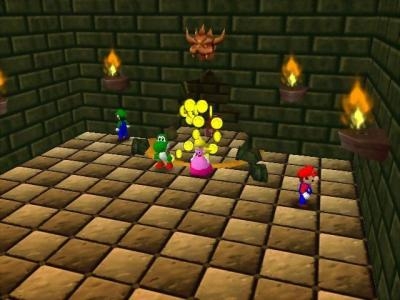 Mario Party screenshot