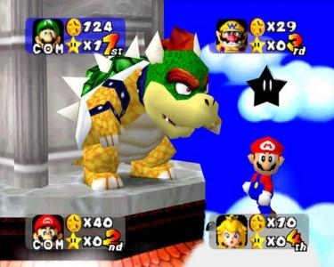 Mario Party screenshot