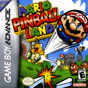 Mario Pinball Land