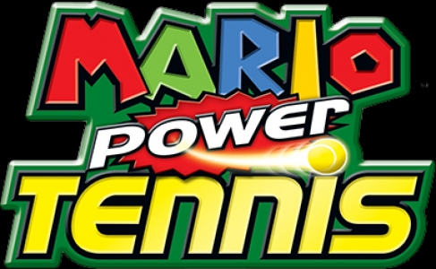 Mario Power Tennis clearlogo