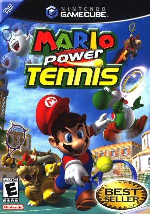 Mario Power Tennis