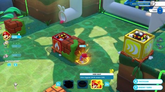 Mario + Rabbids: Kingdom Battle screenshot