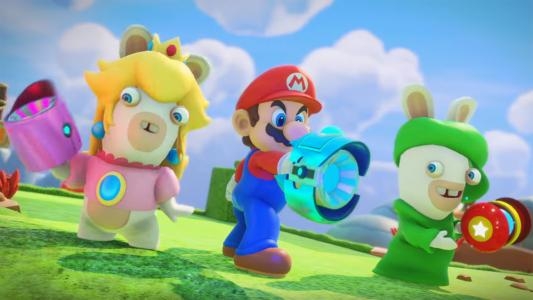 Mario + Rabbids: Kingdom Battle screenshot