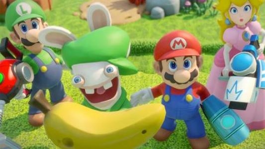 Mario + Rabbids: Kingdom Battle screenshot