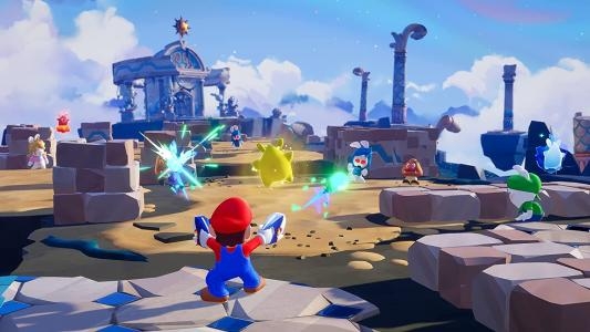 Mario + Rabbids: Sparks of Hope screenshot