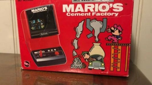 Mario's Cement Factory fanart