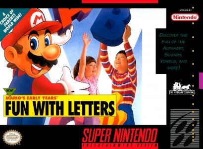 Mario's Early Years: Fun with Letters