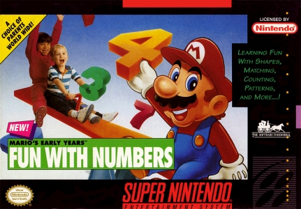 Mario's Early Years: Fun with Numbers