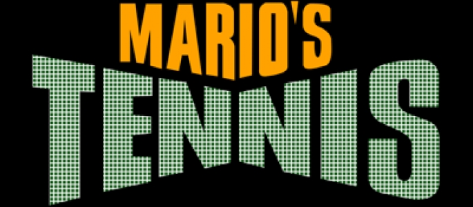 Mario's Tennis clearlogo