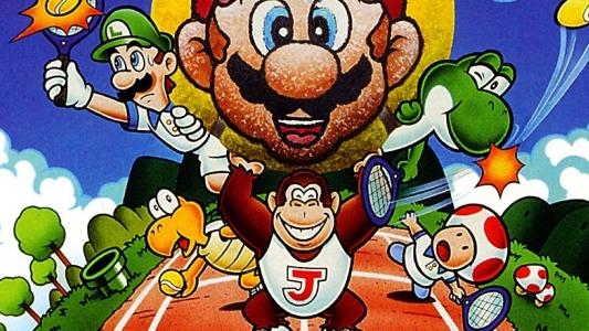 Mario's Tennis fanart