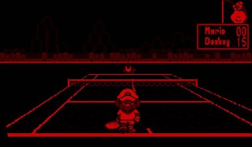 Mario's Tennis screenshot