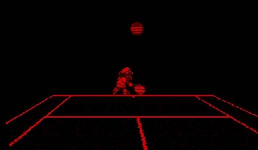 Mario's Tennis screenshot