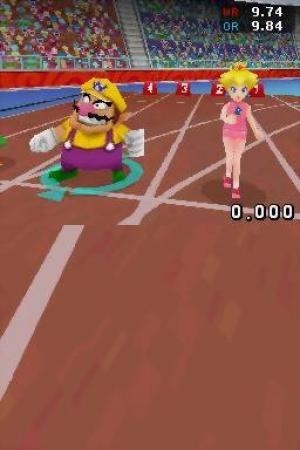 Mario & Sonic at the Olympic Games screenshot