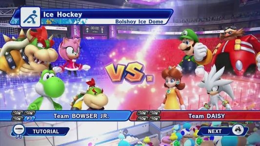 Mario & Sonic at the Sochi 2014 Olympic Winter Games screenshot