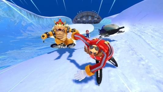 Mario & Sonic at the Sochi 2014 Olympic Winter Games screenshot