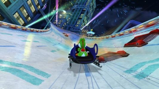 Mario & Sonic at the Sochi 2014 Olympic Winter Games screenshot