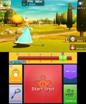 Mario Sports Superstars screenshot