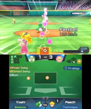 Mario Sports Superstars screenshot