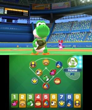 Mario Sports Superstars screenshot