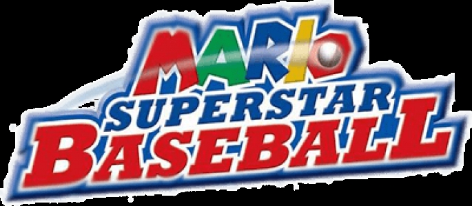 Mario Superstar Baseball clearlogo