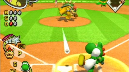 Mario Superstar Baseball screenshot