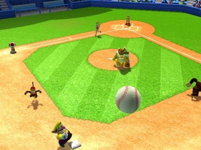 Mario Superstar Baseball screenshot