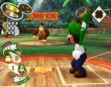 Mario Superstar Baseball screenshot