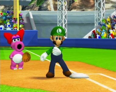 Mario Superstar Baseball screenshot