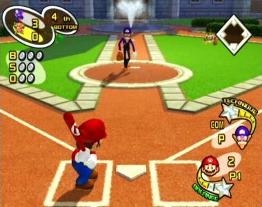 Mario Superstar Baseball screenshot