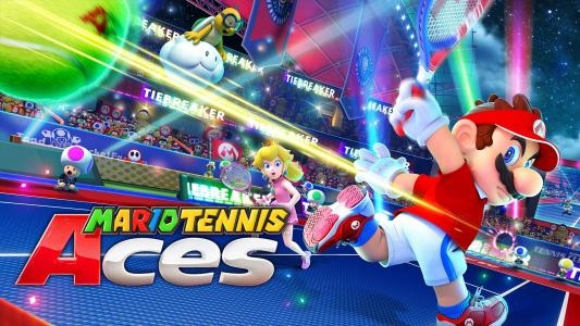 Mario Tennis Aces fanart