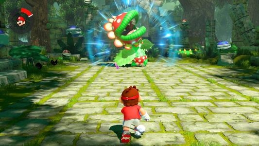 Mario Tennis Aces screenshot