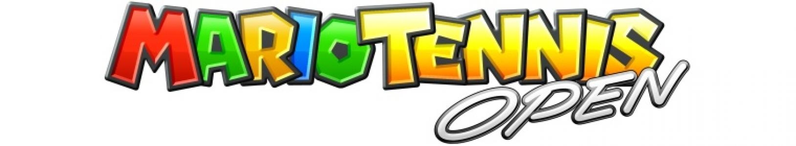 Mario Tennis Open banner